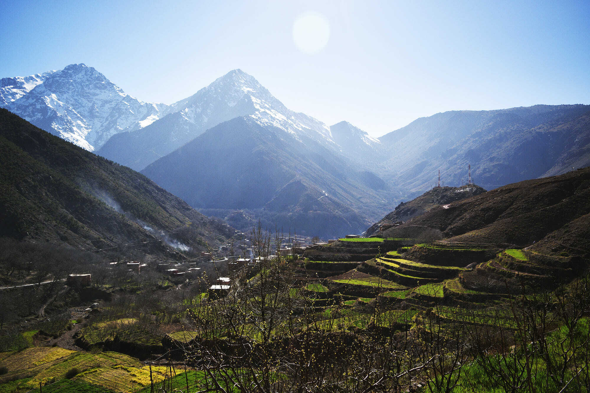 Hiking in Morocco: The Rif Mountains