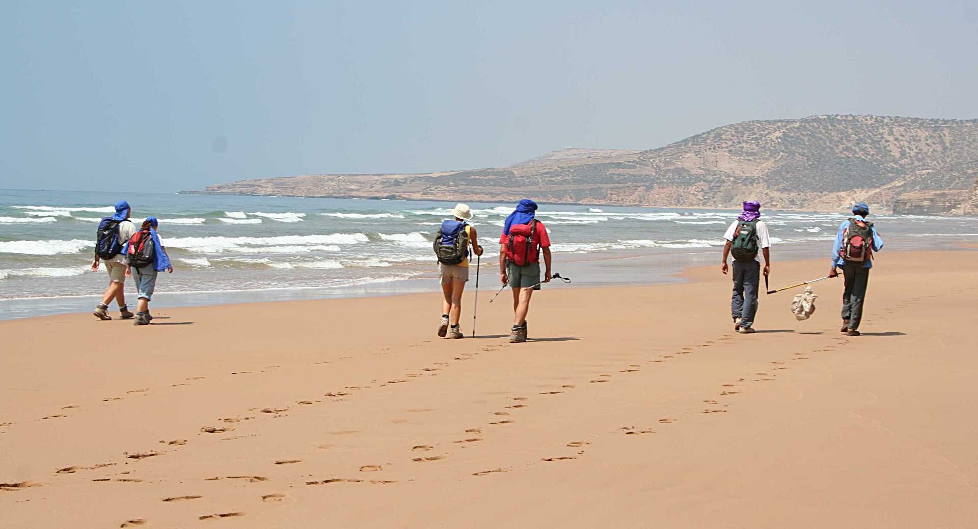 hiking in Morocco The Atlantic coast