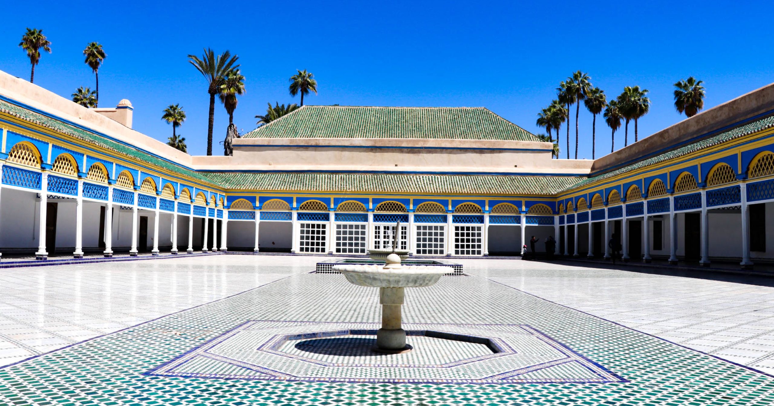 The Bahia Palace