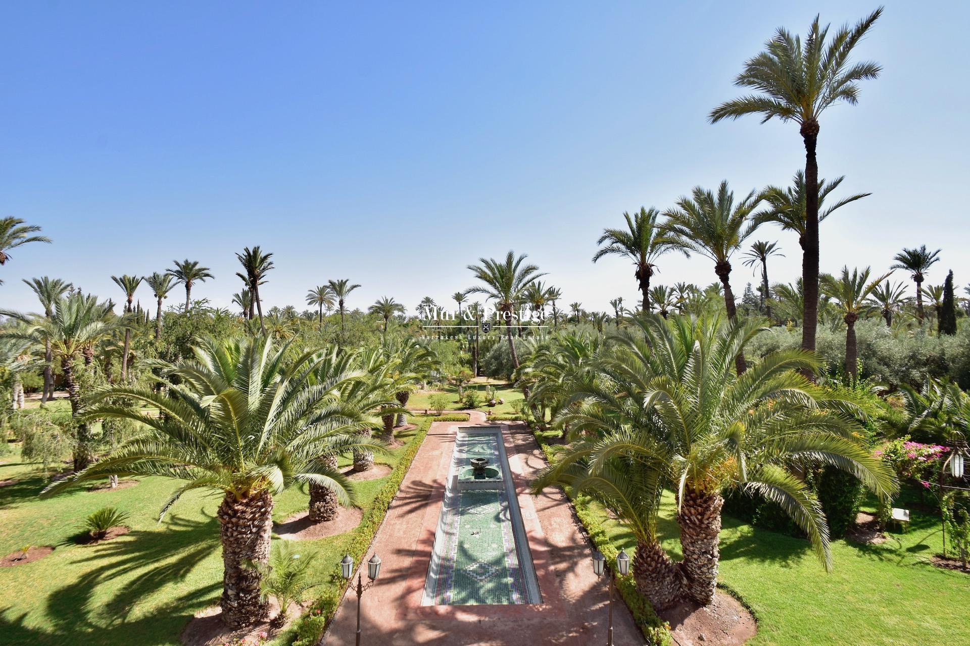 The Palmeraie of Marrakech