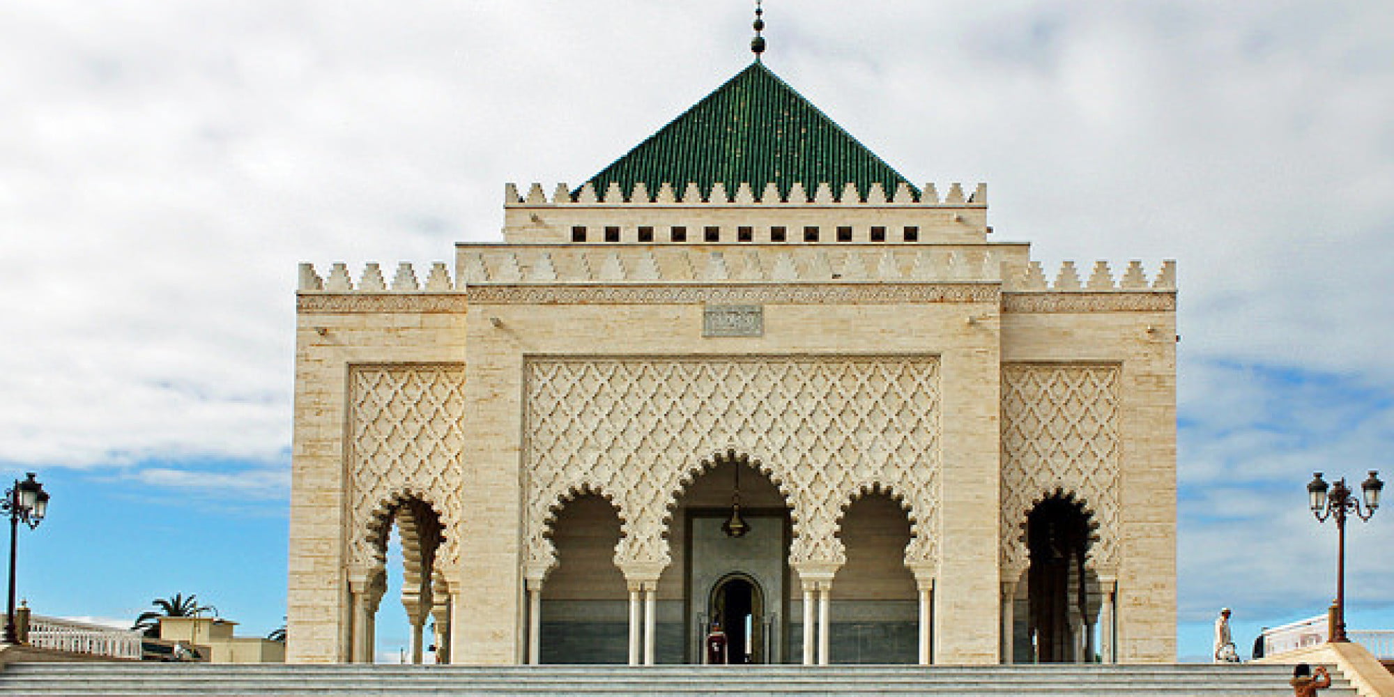 The Mohammed V Mausoleum