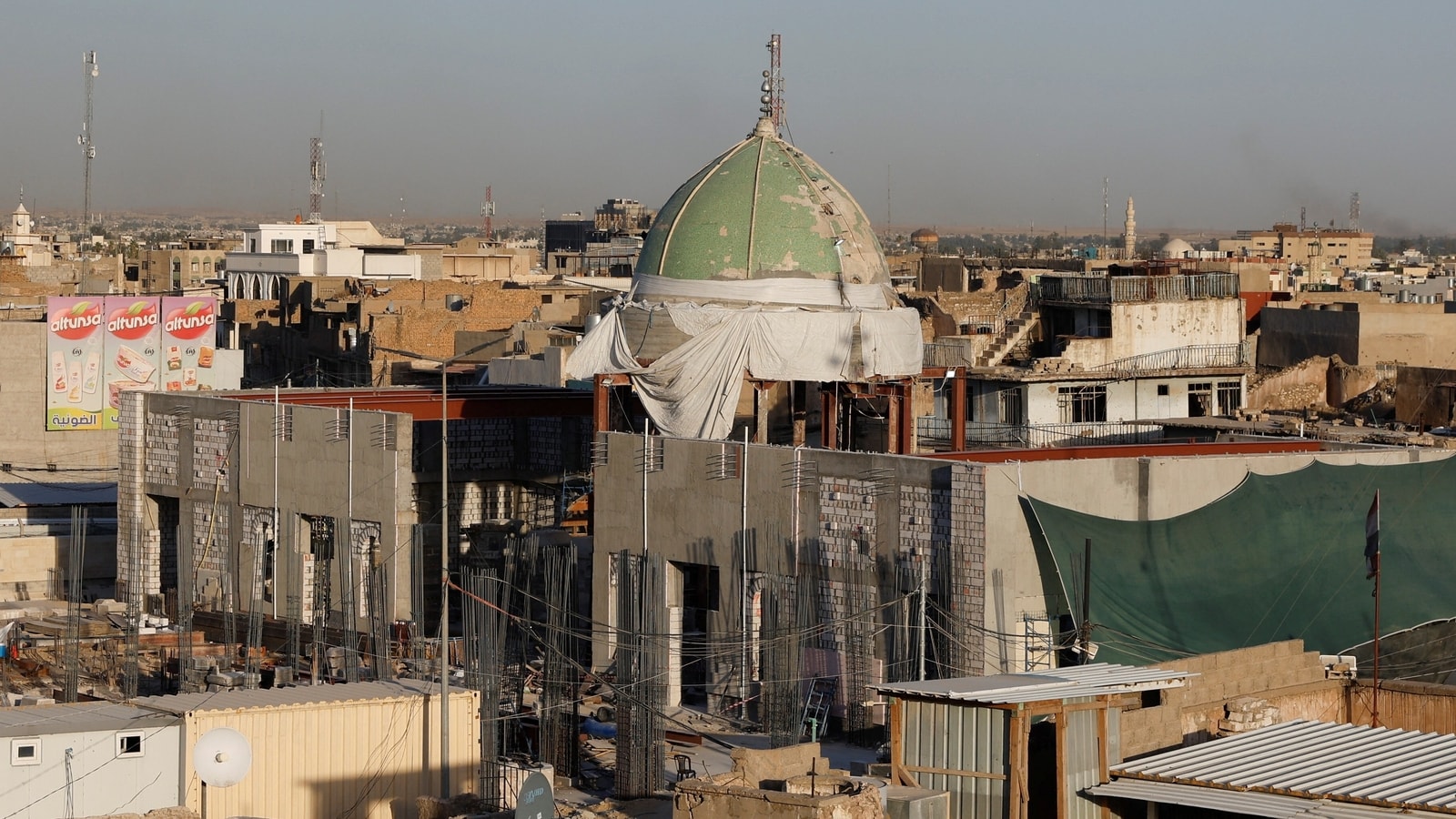 5 IS bombs found hidden in iconic Iraq mosque: UN agency