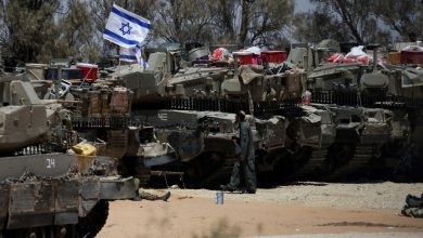 Israeli tanks push forward into north and south Gaza, six Palestinians killed