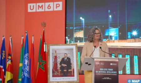 AI: Morocco Is Leader in Africa thanks to HM the King's Enlightened Vision (U.S. Embassy’s Deputy Chief of Mission)