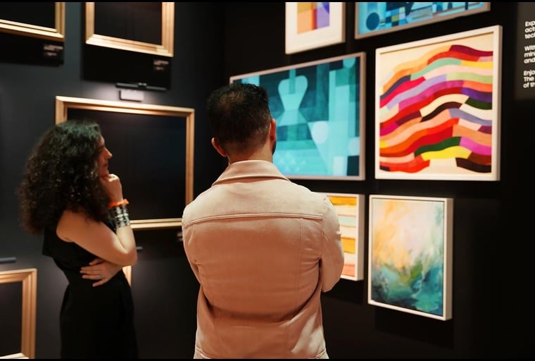 Art Basel 2024 : Samsung The Frame offre de nouvelles façons d'explorer l'art