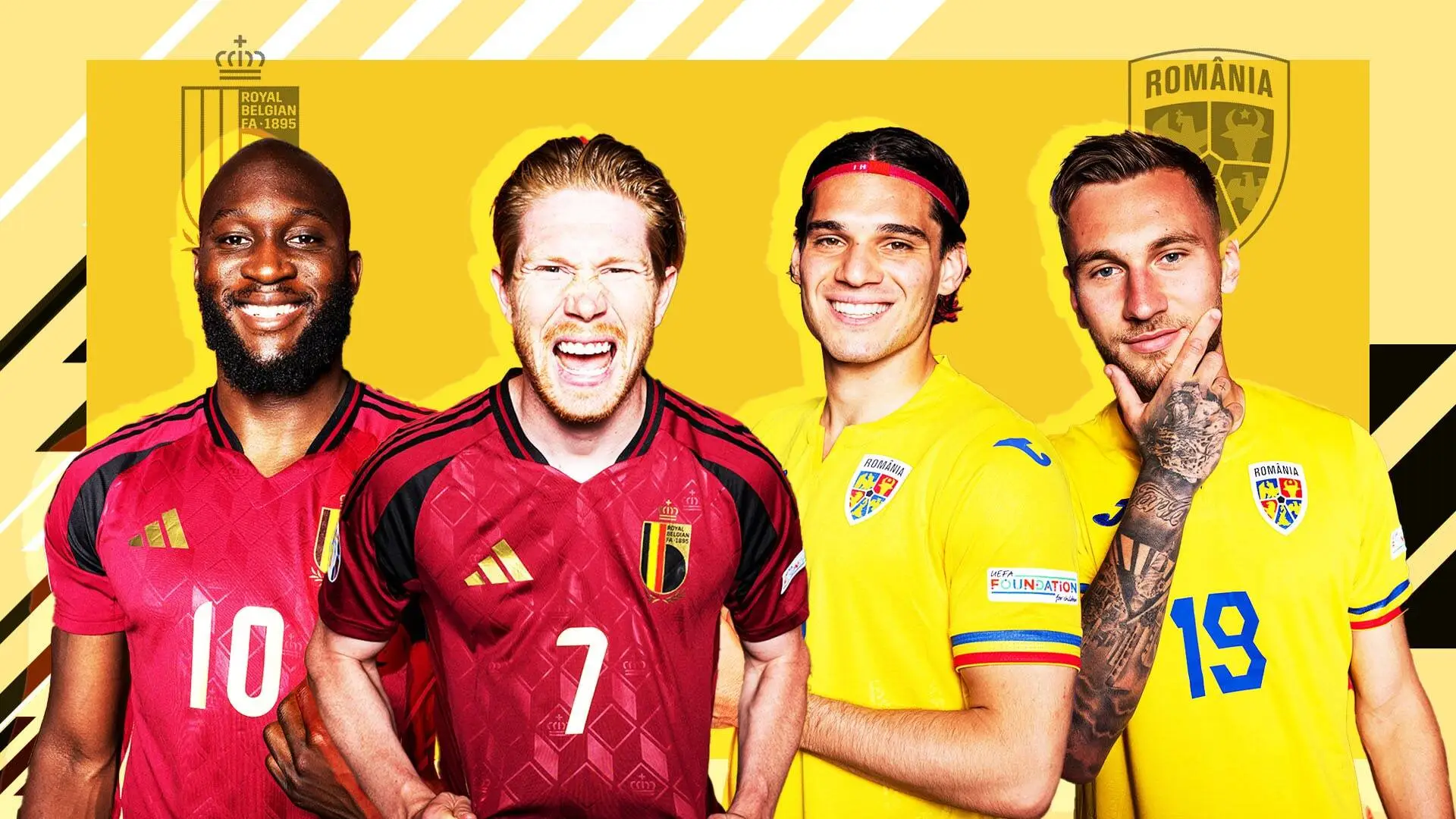 Belgium - Romania Match Live: Where to Watch on TV and Streaming? Broadcast Schedules - Media7