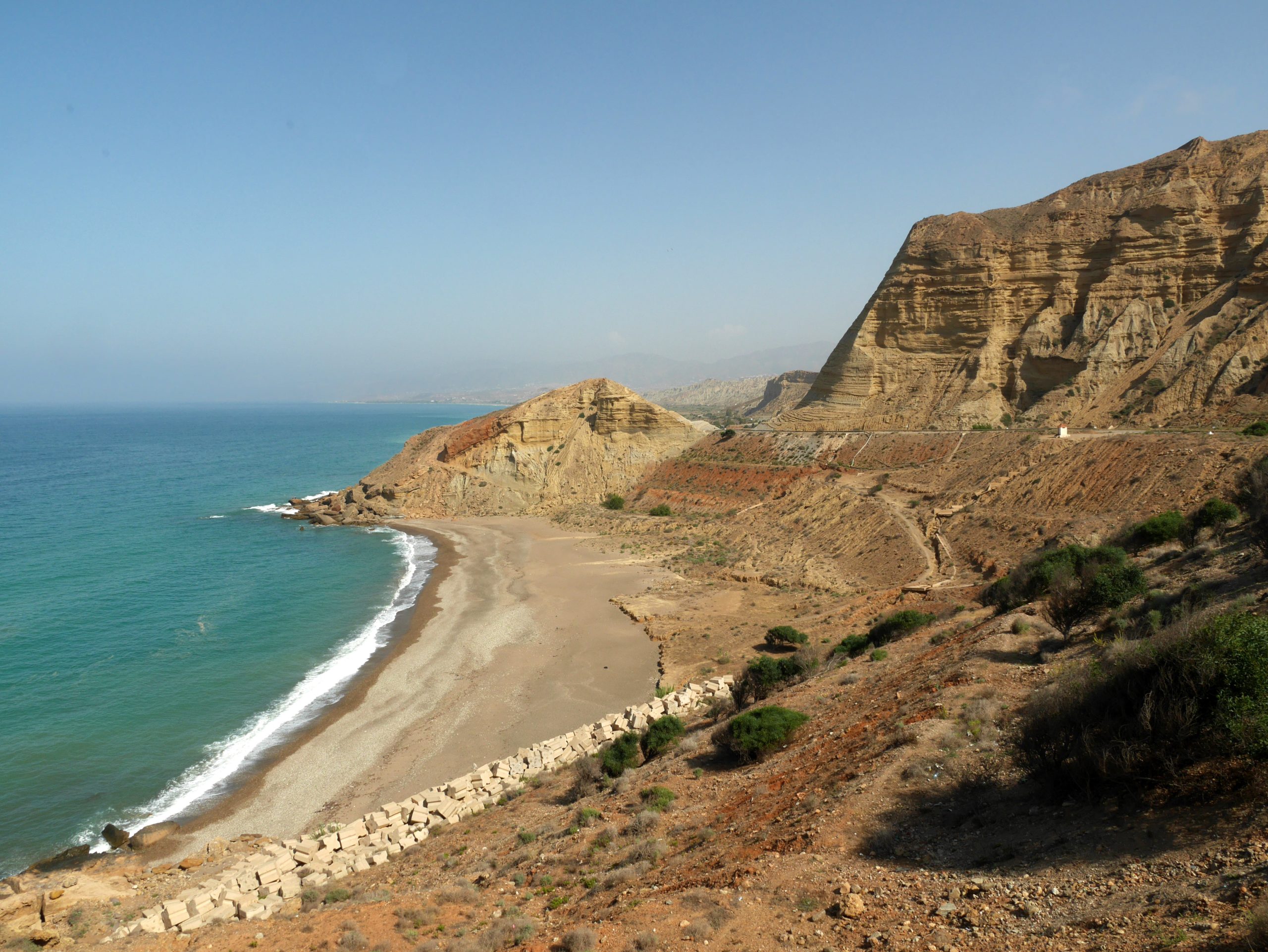 hiking in morocco the mediterranean coast