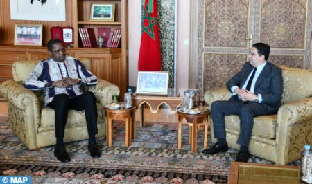 Burkina Faso Has ‘High Expectations’ of Royal Atlantic Initiative