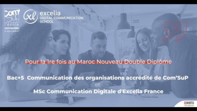 COM SUP lance un double diplôme pour répondre aux enjeux de la communication digitale au Maroc