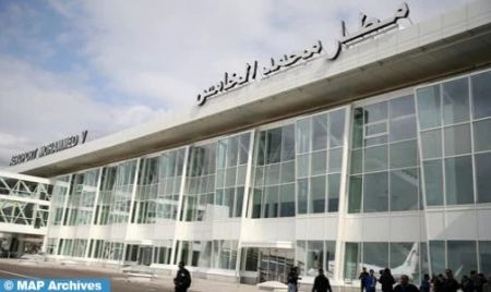 Casablanca's Mohammed V International Airport Sees Passenger Increase in May 2024