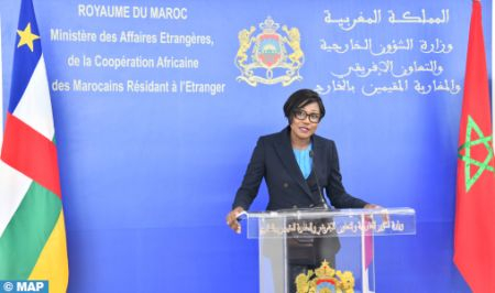 Central African Republic Expresses Constant, Clear Position and Attachment to Kingdom of Morocco’s Territorial Integrity and Considers Moroccan Autonomy Plan as Only Solution for Resolving Sahara Dispute