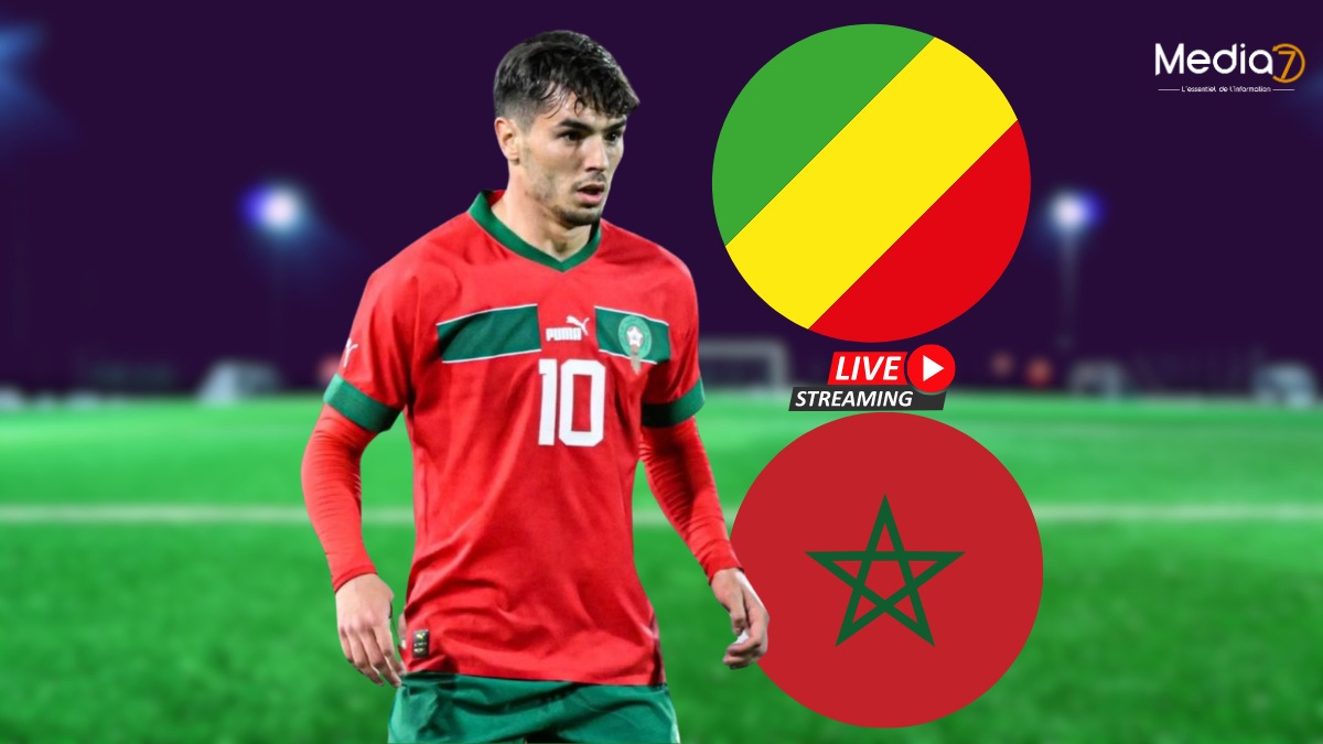 Congo - Morocco live: Time and Channel to follow the Atlas Lions Match - Media7