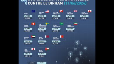 Cours des devises du mardi 11 juin 2024