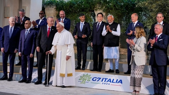 G7 Summit 2024 LIVE: PM Modi, Fumio Kishida discuss Mumbai-Ahmedabad high-speed rail project