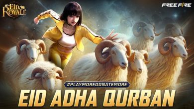 Garena Free Fire célèbre l'Aïd Al-Adha avec la campagne innovante "Aïd Royal" permettant aux joueurs de faire des dons de moutons