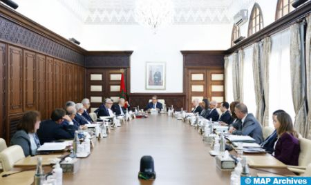 Government Council to Convene on Wednesday