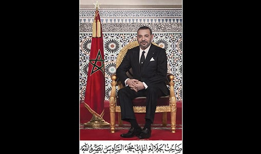 His Majesty the King congratulates the Russian President on his country's National Day