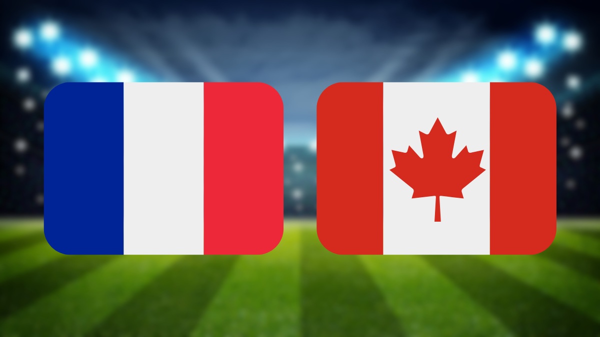How to Watch the France – Canada Match Live?