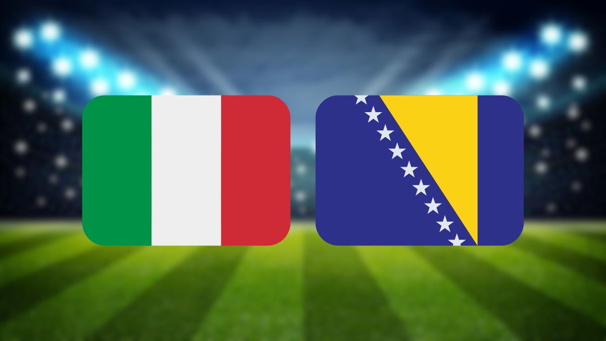How to Watch the Italy – Bosnia and Herzegovina Match Live