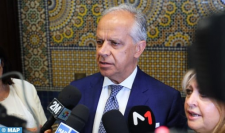 Italian Interior Minister Sees Morocco as Country of 'Strategic Value'