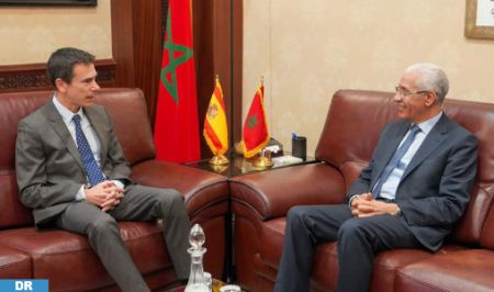 Lower House Speaker Holds Talks with Spanish Ambassador to Morocco
