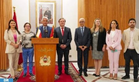 Lower House Speaker Meets Chairman of Chile-Morocco Parliamentary Friendship Group