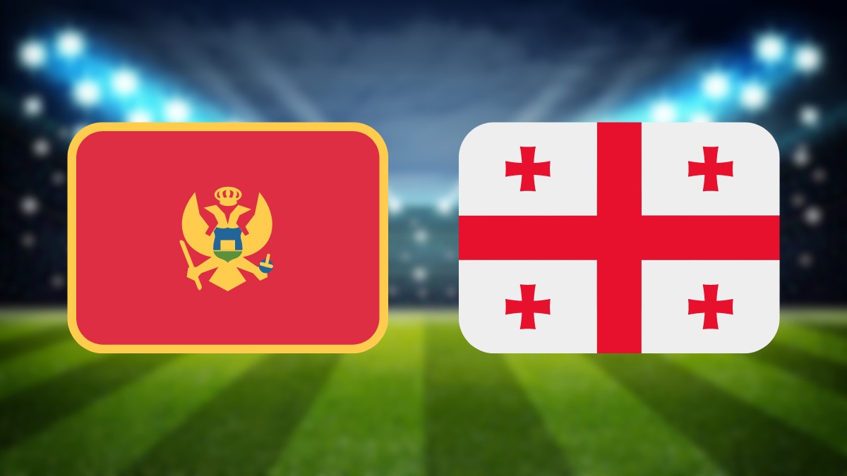 Montenegro – Georgia match live: On which TV & streaming channel? At what time ? - Media7