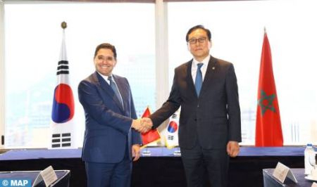 Morocco-Korea: Joint Communiqué on Launching Exploratory Discussions to Establish Legal Framework on Trade, Investment
