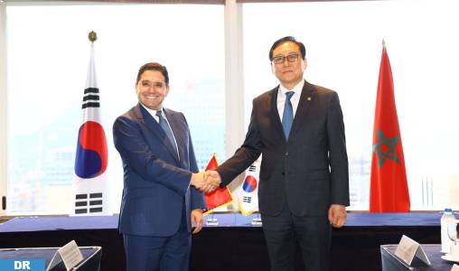 Morocco-Korea: Joint communiqué on the launch of exploratory discussions for the establishment of a legal framework on trade and investment - Media7