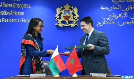 Morocco, Madagascar Ink Two Agreements to Boost Cooperation