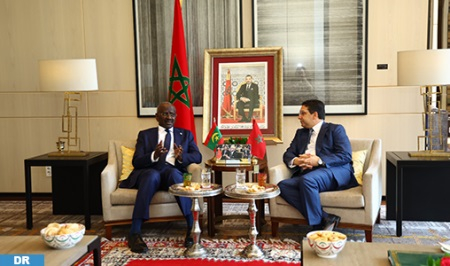 Morocco's FM Holds Talks with African Counterparts in Seoul