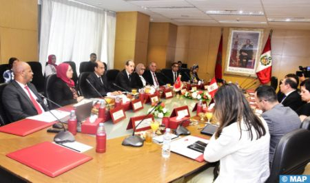 Morocco’s Public Prosecutor Holds Talks in Rabat with Judicial Delegation from Peru
