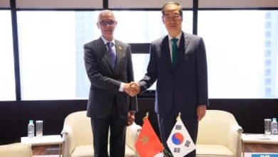 M. Talbi El Alami s’entretient à Séoul avec le Premier ministre de la République de Corée