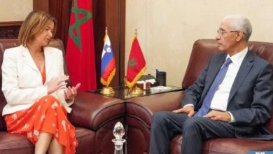 Rabat : M. Talbi El Alami s’entretient avec la Vice-présidente du gouvernement et ministre slovène des Affaires étrangères