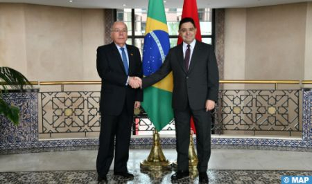 Sahara Issue: Brazil Commends Morocco's Serious, Credible Efforts to Move Forward Towards Settling Dispute within Framework of Autonomy Initiative