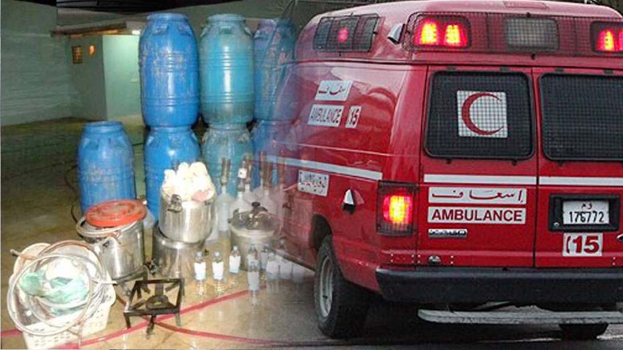 Tragedy in Sidi Allal Tazi: Adulterated alcohol leaves 15 dead and hundreds hospitalized