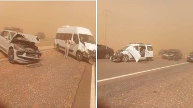 Un Accident Majeur sur l'Autoroute entre Marrakech et Casablanca