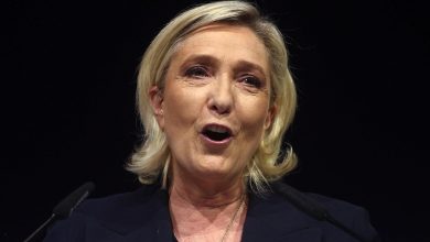 Far-right party projected to get strong lead in first-round legislative elections in France