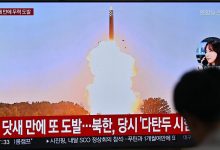 North Korea claims test of ballistic missile capable of carrying super-large warhead