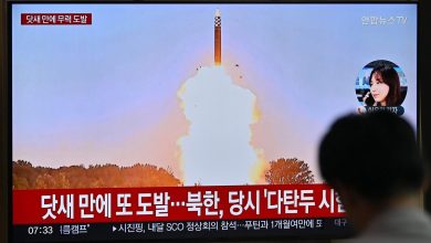 North Korea claims test of ballistic missile capable of carrying super-large warhead