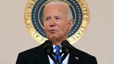 Joe Biden ignores questions about dropping out of race, opens up on Trump trial instead: ‘Public has a right to…’