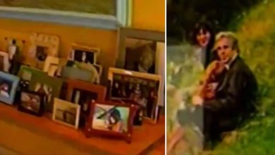 Eerie clip shows inside of Jeffrey Epstein's house containing strange paintings, medical equipment and more: Watch