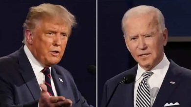 Biden mocks Trump for thinking he had the 'greatest economy in the world,' former prez's supporters ‘fact check’ him