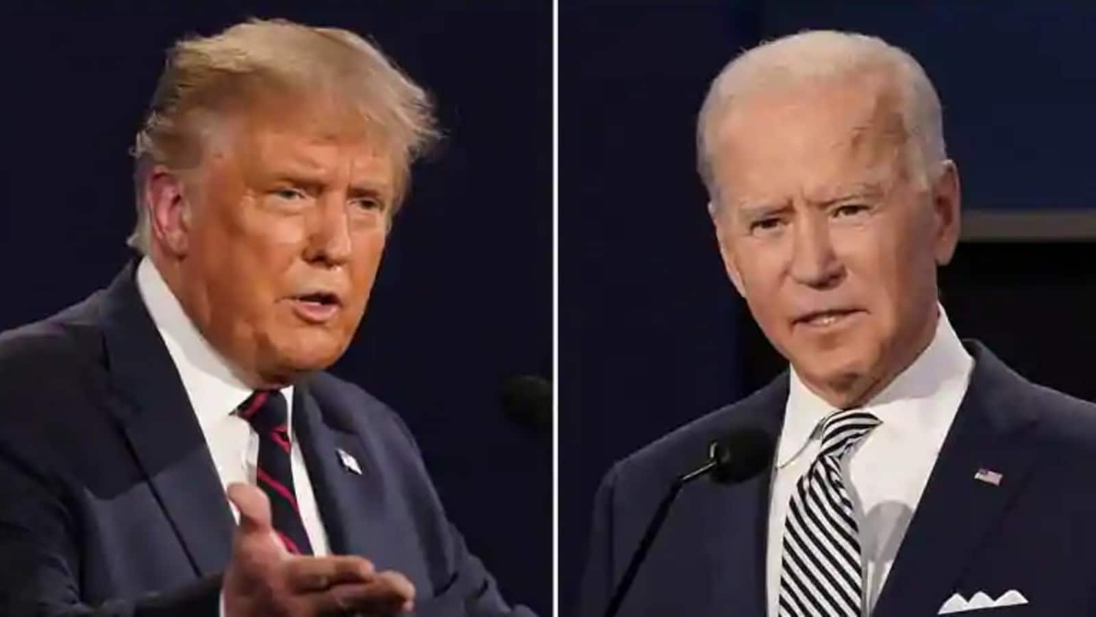 Biden mocks Trump for thinking he had the 'greatest economy in the world,' former prez's supporters ‘fact check’ him