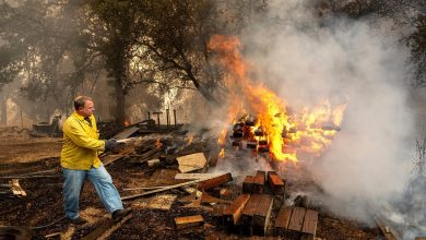 Thompson wildfire forces 26,000 to evacuate in Northern California as heatwave continues
