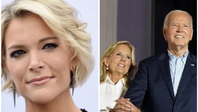 Megyn Kelly launches brutal attack on ‘power hungry’ Jill Biden, quips she guides 'infirm' Joe like…