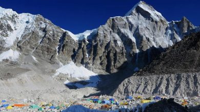 Mount Everest's highest camp littered with tons of frozen garbage