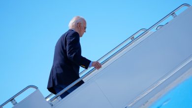 Joe Biden had an emergency aboard Air Force One, Laura Loomer's big claim