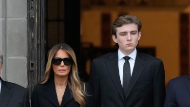Melania Trump reportedly fretting over as son Barron heads to college