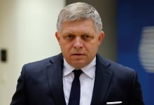 Slovakia's PM Robert Fico makes 1st public appearance since assassination attempt